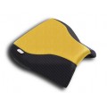 LUIMOTO (Baseline) Rider Seat Cover for the SUZUKI GSX-R600 / GSX-R750 (01-03)